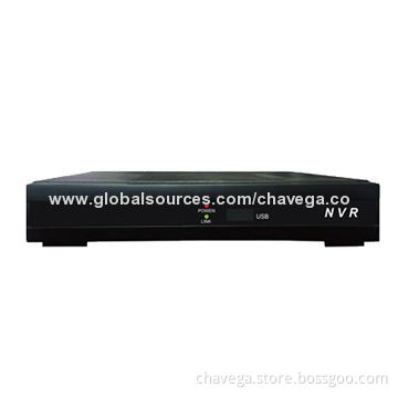 H.264 4-channel NVR with Dual-stream